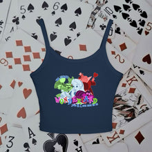 Load image into Gallery viewer, Lost In Wonderland Spaghetti Tank Top
