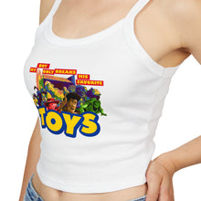 Load image into Gallery viewer, My Boy Breaks Toys Spaghetti Tank Top
