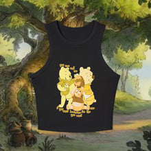 Load image into Gallery viewer, Call Me Hunny Racerback Tank Top
