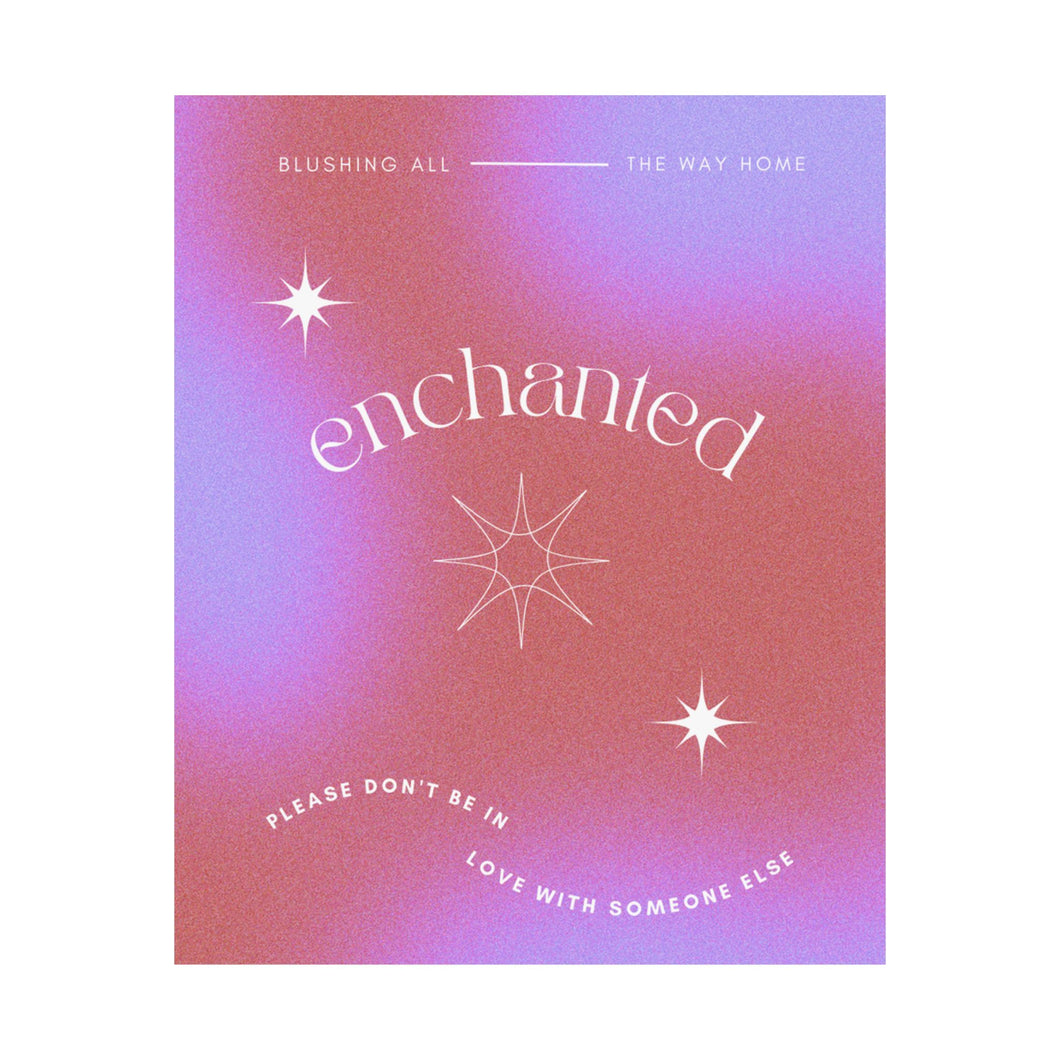 The Enchanted Poster
