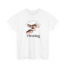 Load image into Gallery viewer, The Pleasing Nails T-Shirt (white)
