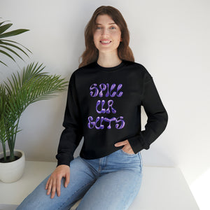 The Spill Ur Guts Crewneck