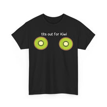 Load image into Gallery viewer, The Kiwi Tits T-Shirt (black)

