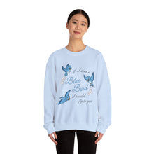 Load image into Gallery viewer, The Blue Bird Crewneck
