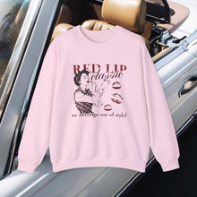 Load image into Gallery viewer, The Red Lip Classic Crewneck
