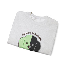 Load image into Gallery viewer, The Green/Black Dog Crewneck
