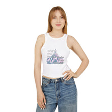 Load image into Gallery viewer, Burn Disco Occasionally Racerback Tank Top
