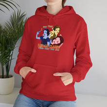 Load image into Gallery viewer, Red Lip Princess Hoodie
