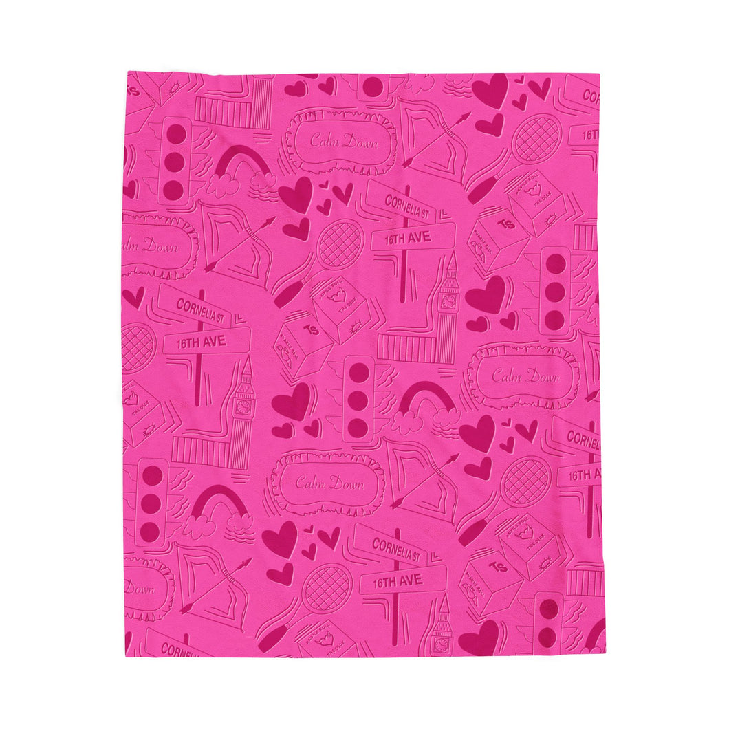 The Lover Era Blanket
