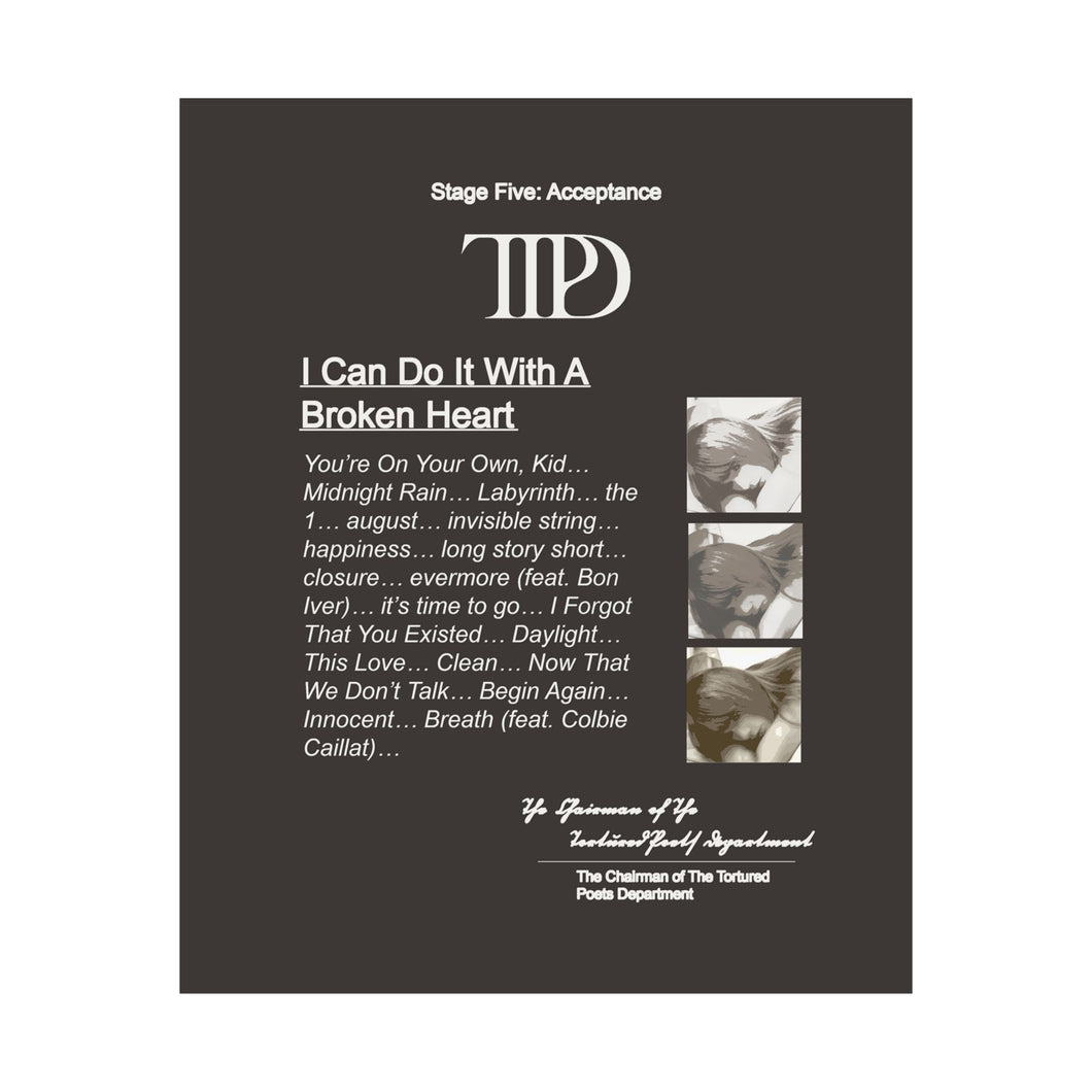 The Tortured Acceptance Poster