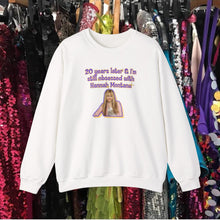 Load image into Gallery viewer, Obsessed With Hannah Crewneck
