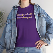 Load image into Gallery viewer, Nobody's Perfect (Except For My Cat) T-Shirt
