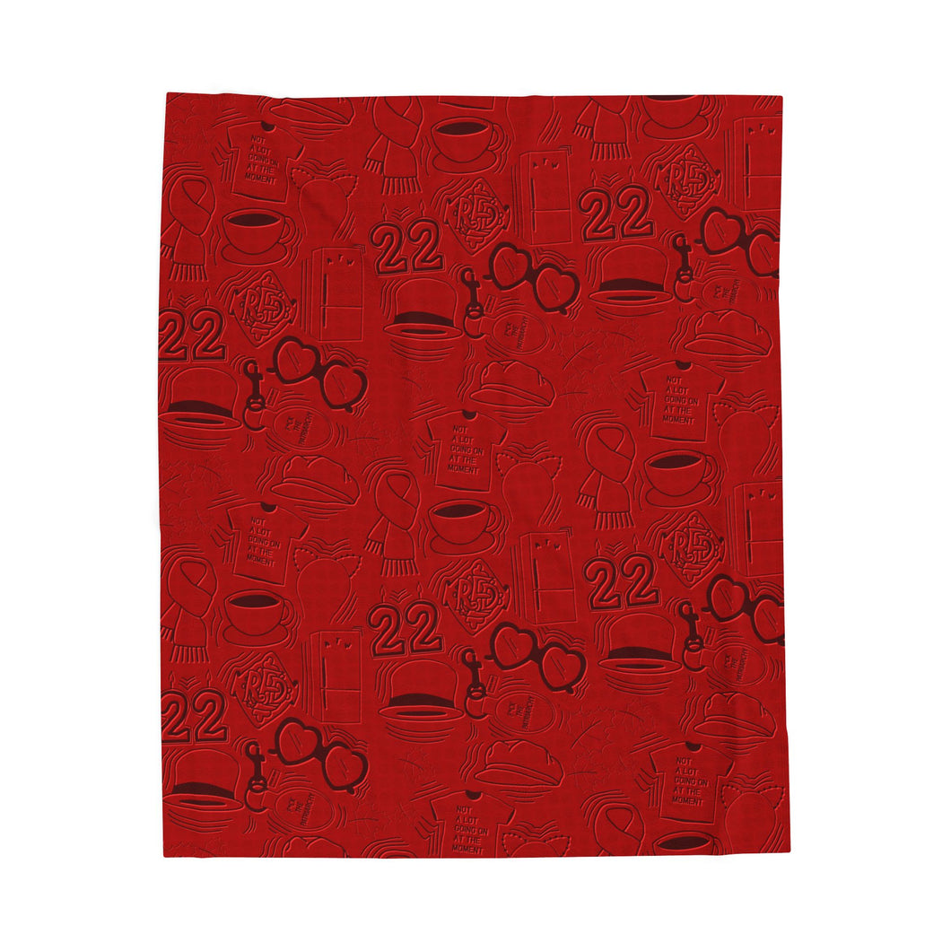 The Red Era Blanket