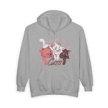 Load image into Gallery viewer, Stumble Home To My Cats Zip Up Hoodie
