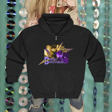 Load image into Gallery viewer, Best of Both Rivalry Zip Up Hoodie

