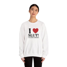 Load image into Gallery viewer, The I Heart SLUT! Crewneck
