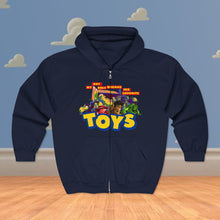 Load image into Gallery viewer, My Boy Breaks Toys Zip Up Hoodie
