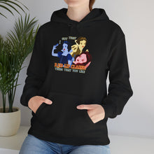 Load image into Gallery viewer, Red Lip Princess Hoodie
