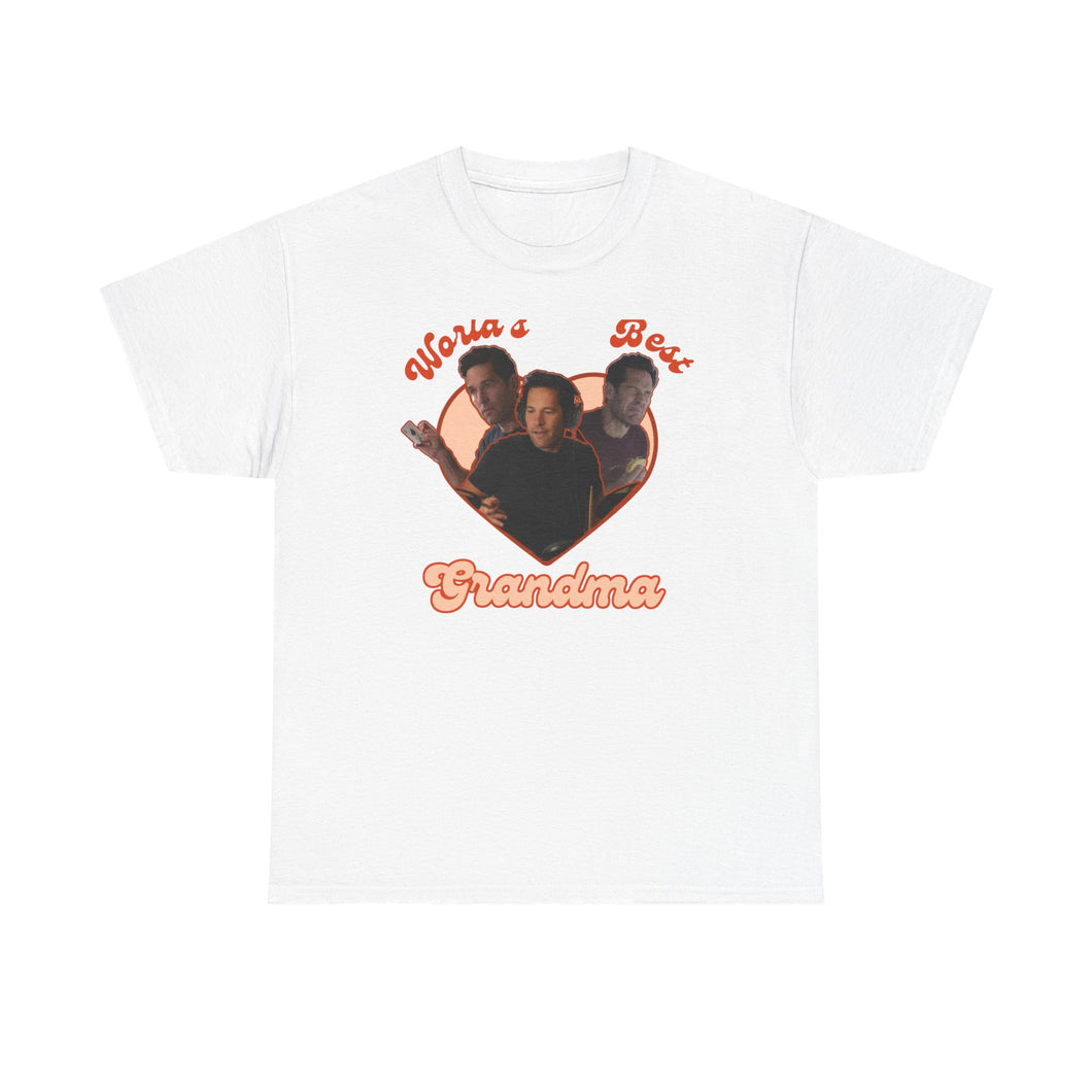 The World's Best Grandma T-shirt (white)