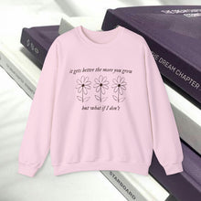Load image into Gallery viewer, The More You Grow Crewneck
