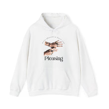 Load image into Gallery viewer, The Pleasing Nails Hoodie (white)
