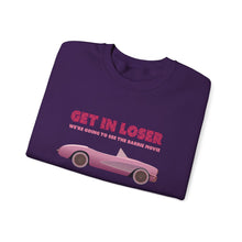 Load image into Gallery viewer, The Get In Loser Crewneck
