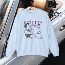 Load image into Gallery viewer, The Red Lip Classic Crewneck
