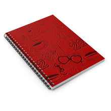 Load image into Gallery viewer, The Red Era Notebook
