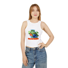Load image into Gallery viewer, Sleeping With Fishes Racerback Tank Top
