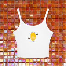 Load image into Gallery viewer, Honey Hive Spaghetti Tank Top
