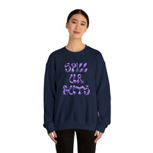 Load image into Gallery viewer, The Spill Ur Guts Crewneck
