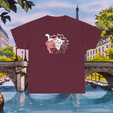 Load image into Gallery viewer, Stumble Home To My Cats T-Shirt
