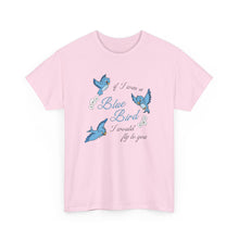 Load image into Gallery viewer, The Blue Bird T-Shirt
