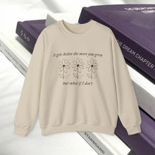 Load image into Gallery viewer, The More You Grow Crewneck
