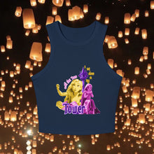 Load image into Gallery viewer, Alone In My Tower Racerback Tank Top
