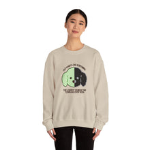 Load image into Gallery viewer, The Green/Black Dog Crewneck

