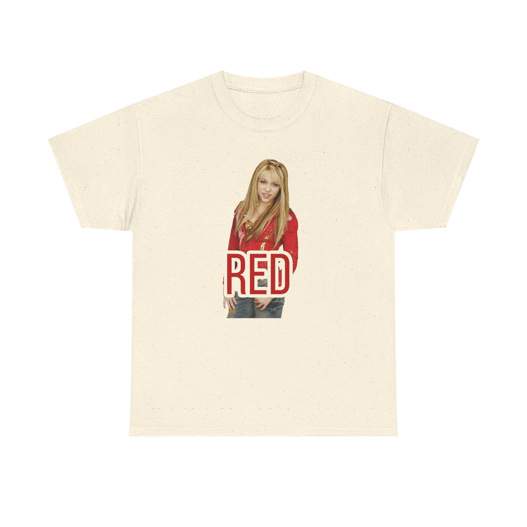 The HM Red T-Shirt