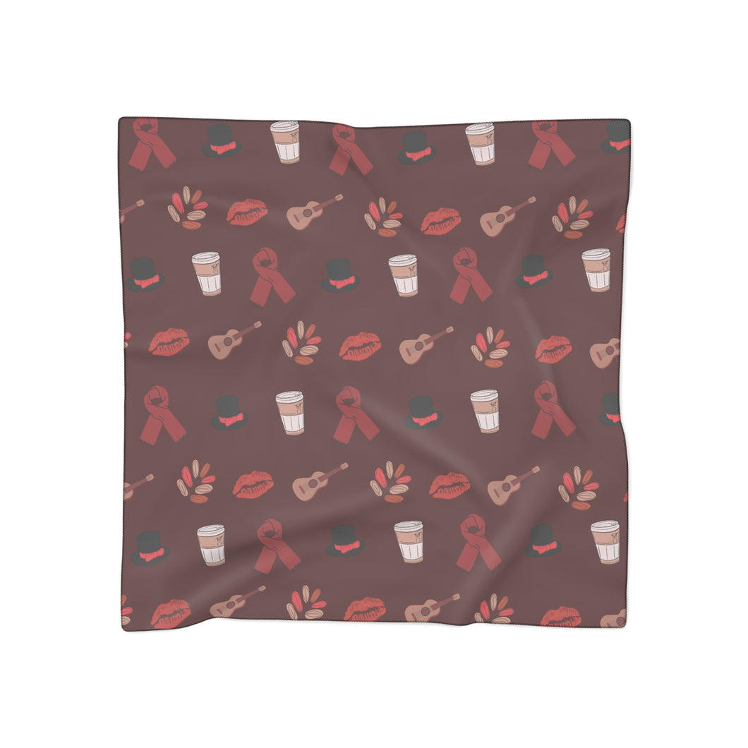 The Sad Girl Autumn Scarf