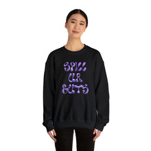 Load image into Gallery viewer, The Spill Ur Guts Crewneck
