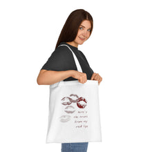 Load image into Gallery viewer, The Red Lips Tote
