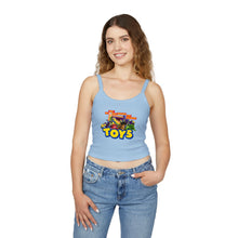 Load image into Gallery viewer, My Boy Breaks Toys Spaghetti Tank Top
