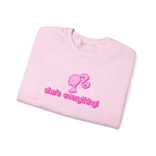Load image into Gallery viewer, The She&#39;s Everything Crewneck
