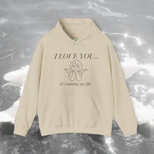 Load image into Gallery viewer, The Ruined Love Hoodie
