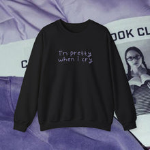 Load image into Gallery viewer, The Pretty Cry Crewneck
