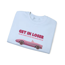 Load image into Gallery viewer, The Get In Loser Crewneck
