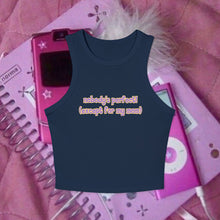 Load image into Gallery viewer, Nobody's Perfect (Except for My Mom) Racerback Tank Top
