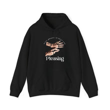 Load image into Gallery viewer, The Pleasing Nails Hoodie (black)
