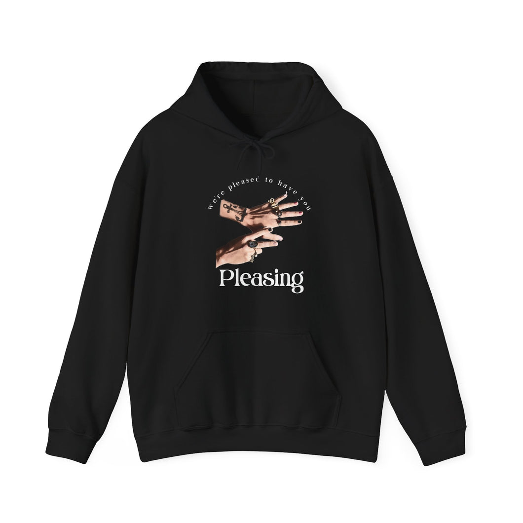 The Pleasing Nails Hoodie (black)