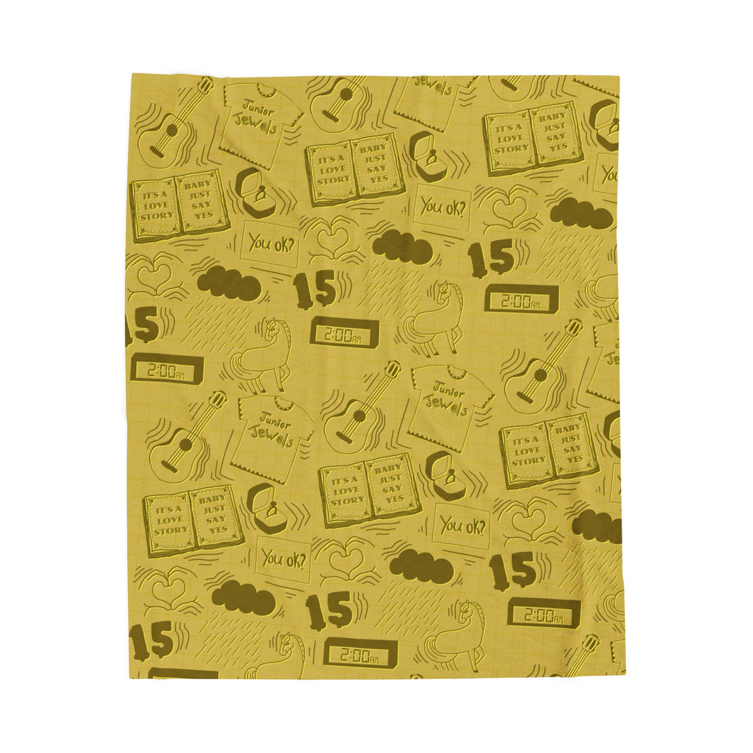 The Fear Era Blanket