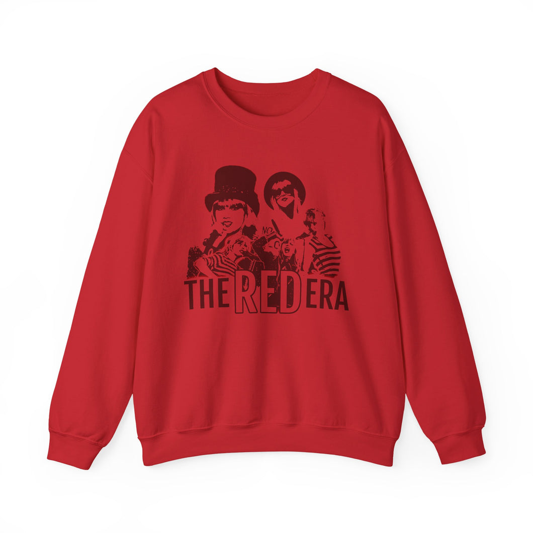The Red Era Crewneck